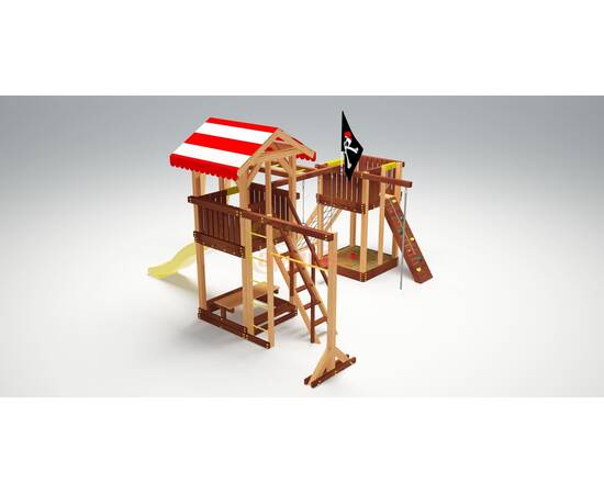 Детская деревянная игровая площадка Савушка 4 Cезона 8Детская деревянная игровая площадка Савушка 4 Cезона 8[image_num]