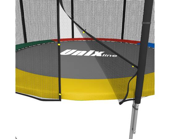 Батут UNIX line Simple 12 ft Color (outside)Батут UNIX line Simple 12 ft Color (outside)[image_num]
