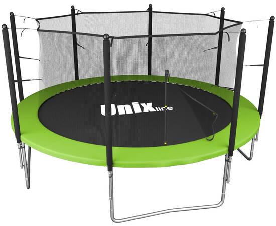 Батут UNIX line Simple 12 ft Green (inside)