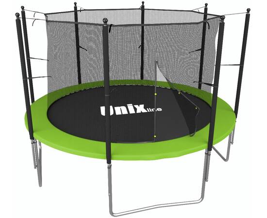 Батут UNIX line Simple 8 ft Green (inside)