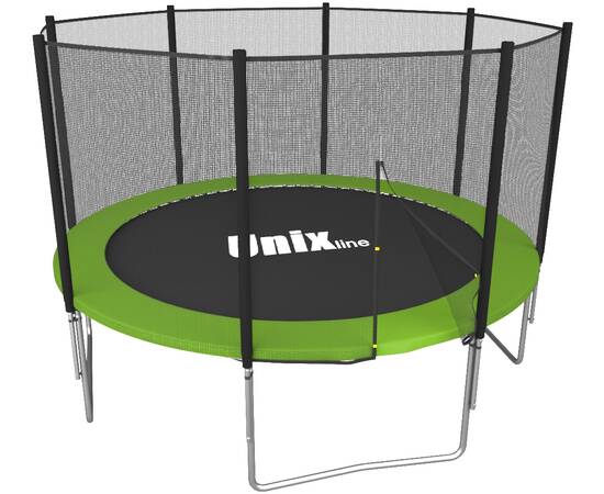 Батут UNIX line Simple 8 ft Green (outside)
