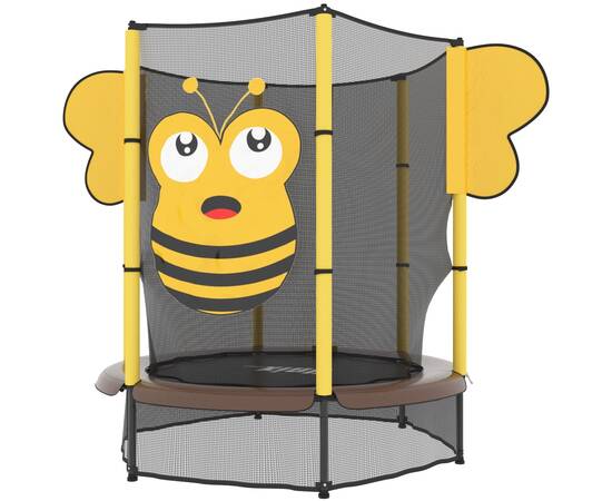 Батут UNIX line 4.6 ft BEE (140 cm)