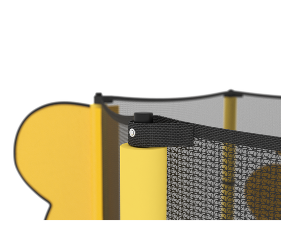 Батут UNIX line 4.6 ft BEE (140 cm)Батут UNIX line 4.6 ft BEE (140 cm)[image_num]