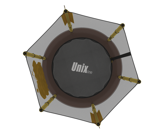 Батут UNIX line 4.6 ft BEE (140 cm)Батут UNIX line 4.6 ft BEE (140 cm)[image_num]