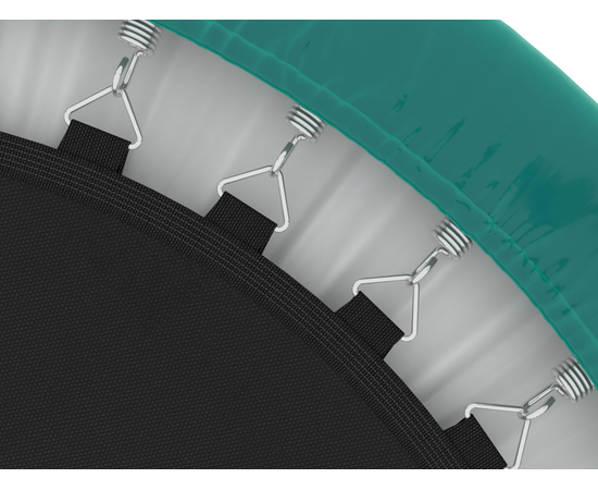 Батут UNIX line FITNESS Compact (140 cm)Батут UNIX line FITNESS Compact (140 cm)[image_num]