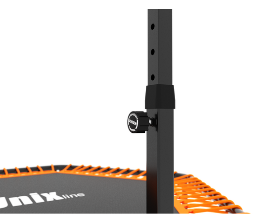 Батут UNIX line FITNESS Orange (130 cm), Цвет: ОранжевыйБатут UNIX line FITNESS Orange (130 cm), Цвет: Оранжевый[image_num]