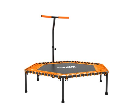 Батут UNIX line FITNESS Orange (130 cm), Цвет: ОранжевыйБатут UNIX line FITNESS Orange (130 cm), Цвет: Оранжевый[image_num]