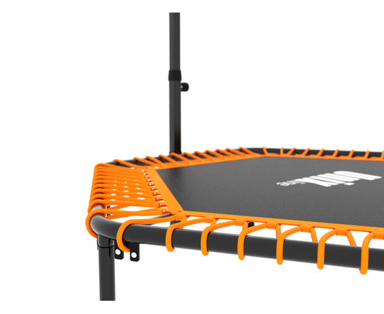 Батут UNIX line FITNESS Orange (130 cm), Цвет: ОранжевыйБатут UNIX line FITNESS Orange (130 cm), Цвет: Оранжевый[image_num]