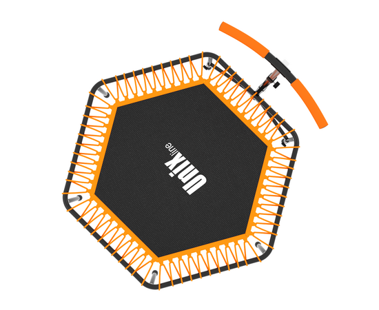 Батут UNIX line FITNESS Orange (130 cm), Цвет: ОранжевыйБатут UNIX line FITNESS Orange (130 cm), Цвет: Оранжевый[image_num]