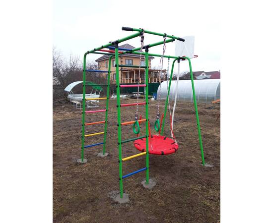 ДСК "Формула здоровья" "Street 1" синий радуга, Цвет : СинийДСК "Формула здоровья" "Street 1" синий радуга, Цвет : Синий[image_num]