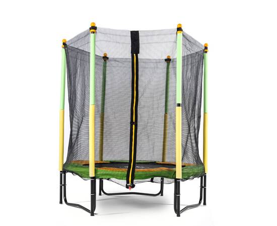 Батут DFC JUMP KIDS 55" 55INCH-JD-GY, Цвет батута: Зелено-желтыйБатут DFC JUMP KIDS 55" 55INCH-JD-GY, Цвет батута: Зелено-желтый[image_num]