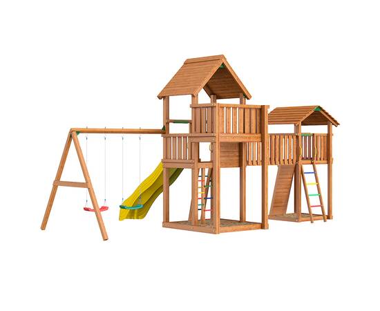Детская игровая площадка Jungle Gym JВ5 "Арарат"Детская игровая площадка Jungle Gym JВ5 "Арарат"[image_num]