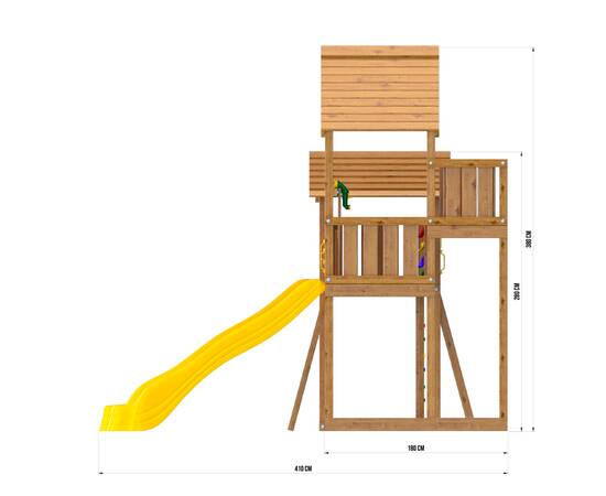 Детская игровая площадка Jungle Gym JВ6 "Альпы"Детская игровая площадка Jungle Gym JВ6 "Альпы"[image_num]