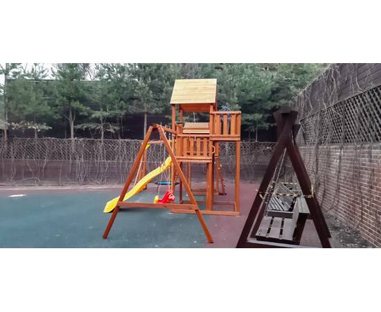 Детская игровая площадка Jungle Gym JВ11 "Памир"Детская игровая площадка Jungle Gym JВ11 "Памир"[image_num]