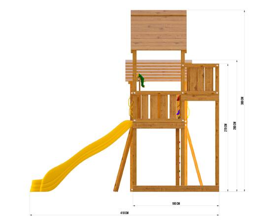 Детская игровая площадка Jungle Gym JВ3 "Монблан"Детская игровая площадка Jungle Gym JВ3 "Монблан"[image_num]