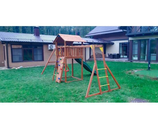 Детская игровая площадка Jungle Gym JC4 "Пилатус"Детская игровая площадка Jungle Gym JC4 "Пилатус"[image_num]