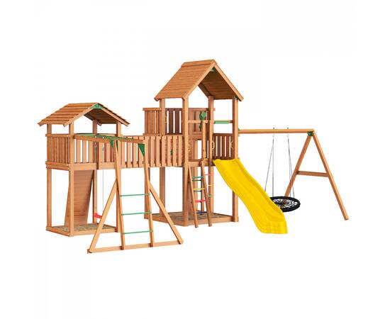 Детская игровая площадка Jungle Gym JВ11 "Памир"Детская игровая площадка Jungle Gym JВ11 "Памир"[image_num]