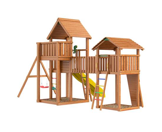Детская игровая площадка Jungle Gym JВ5 "Арарат"Детская игровая площадка Jungle Gym JВ5 "Арарат"[image_num]