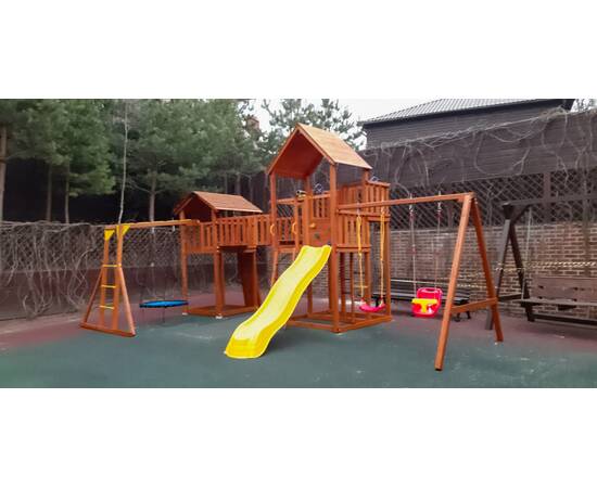 Детская игровая площадка Jungle Gym JВ11 "Памир"Детская игровая площадка Jungle Gym JВ11 "Памир"[image_num]