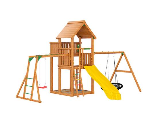 Детская игровая площадка Jungle Gym JP8 "Эльбрус"Детская игровая площадка Jungle Gym JP8 "Эльбрус"[image_num]