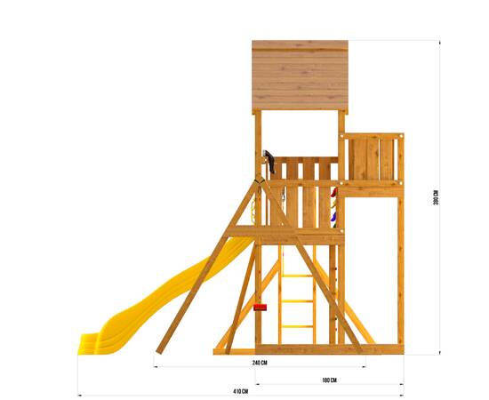 Детская игровая площадка Jungle Gym JP8 "Эльбрус"Детская игровая площадка Jungle Gym JP8 "Эльбрус"[image_num]