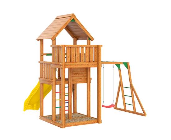 Детская игровая площадка Jungle Gym JP5 "Кудеби"Детская игровая площадка Jungle Gym JP5 "Кудеби"[image_num]