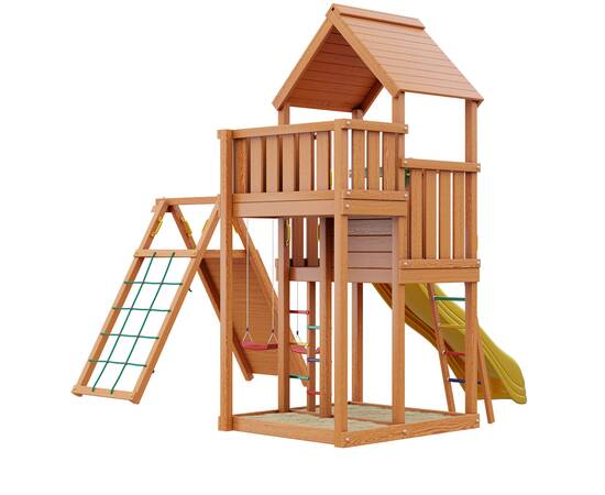 Детская игровая площадка Jungle Gym JP11 "Лаки"Детская игровая площадка Jungle Gym JP11 "Лаки"[image_num]
