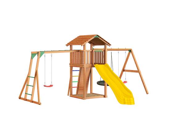 Детская игровая площадка Jungle Gym JC4 "Пилатус"Детская игровая площадка Jungle Gym JC4 "Пилатус"[image_num]