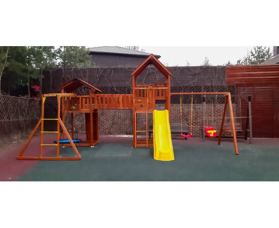 Детская игровая площадка Jungle Gym JВ11 "Памир"Детская игровая площадка Jungle Gym JВ11 "Памир"[image_num]