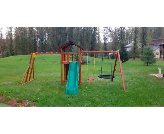 Детская игровая площадка Jungle Gym JC4 "Пилатус"Детская игровая площадка Jungle Gym JC4 "Пилатус"[image_num]