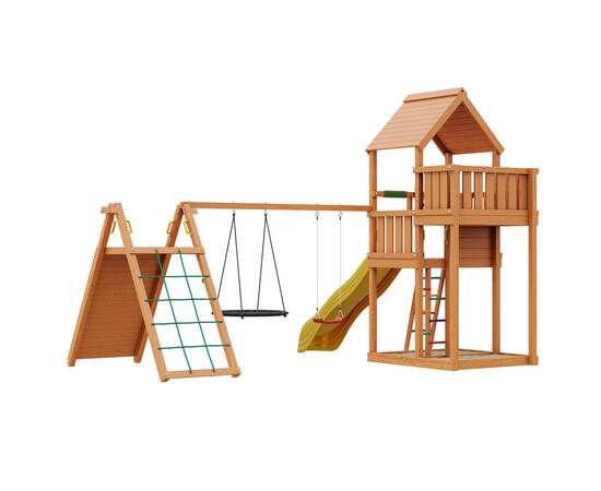 Детская игровая площадка Jungle Gym JP12 "Милос"Детская игровая площадка Jungle Gym JP12 "Милос"[image_num]
