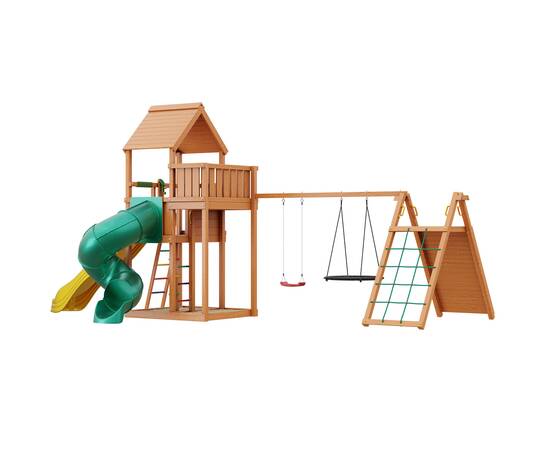 Детская игровая площадка Jungle Gym JP13 "Тейде"Детская игровая площадка Jungle Gym JP13 "Тейде"[image_num]