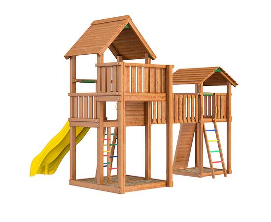 Детская игровая площадка Jungle Gym JВ3 "Монблан"Детская игровая площадка Jungle Gym JВ3 "Монблан"[image_num]