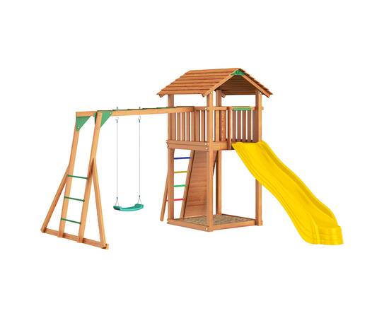 Детская игровая площадка Jungle Gym JC2 "Митридат"Детская игровая площадка Jungle Gym JC2 "Митридат"[image_num]