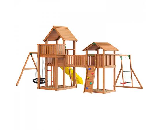 Детская игровая площадка Jungle Gym JВ11 "Памир"Детская игровая площадка Jungle Gym JВ11 "Памир"[image_num]