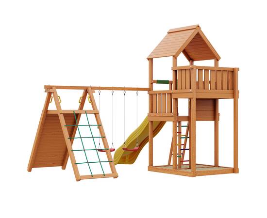 Детская игровая площадка Jungle Gym JP11 "Лаки"Детская игровая площадка Jungle Gym JP11 "Лаки"[image_num]