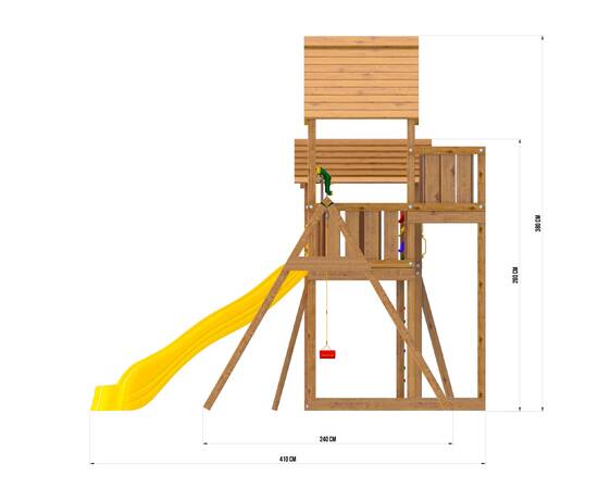 Детская игровая площадка Jungle Gym JВ4 "Кайлас"Детская игровая площадка Jungle Gym JВ4 "Кайлас"[image_num]