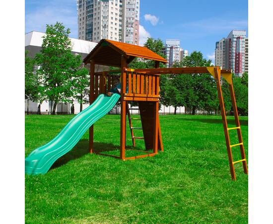 Детская игровая площадка Jungle Gym JC2 "Митридат"Детская игровая площадка Jungle Gym JC2 "Митридат"[image_num]
