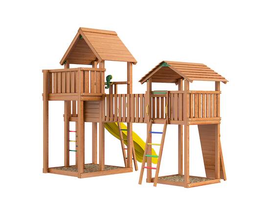 Детская игровая площадка Jungle Gym JВ3 "Монблан"Детская игровая площадка Jungle Gym JВ3 "Монблан"[image_num]