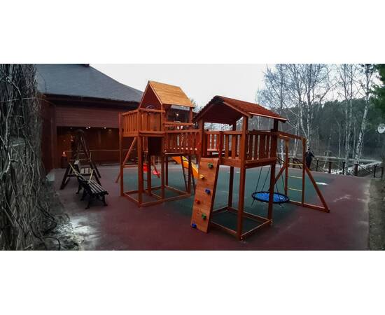 Детская игровая площадка Jungle Gym JВ11 "Памир"Детская игровая площадка Jungle Gym JВ11 "Памир"[image_num]