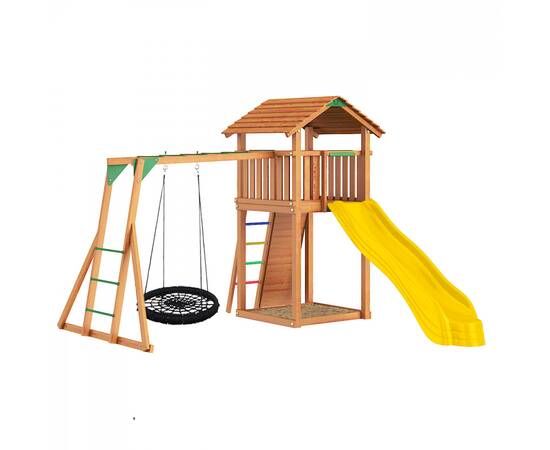 Детская игровая площадка Jungle Gym JC7 "Нимба"Детская игровая площадка Jungle Gym JC7 "Нимба"[image_num]