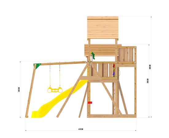 Детская игровая площадка Jungle Gym JВ11 "Памир"Детская игровая площадка Jungle Gym JВ11 "Памир"[image_num]