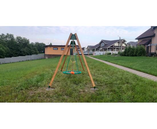 Каркас крепкий ХИТ для троих качелей (только каркас без качелей)Каркас крепкий ХИТ для троих качелей (только каркас без качелей)[image_num]