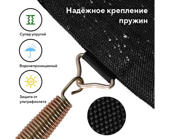 Батут с защитной сеткой "PERFETTO SPORT PREMIUM MOVING 6" диаметр 1,8 м зелёныйБатут с защитной сеткой "PERFETTO SPORT PREMIUM MOVING 6" диаметр 1,8 м зелёный[image_num]