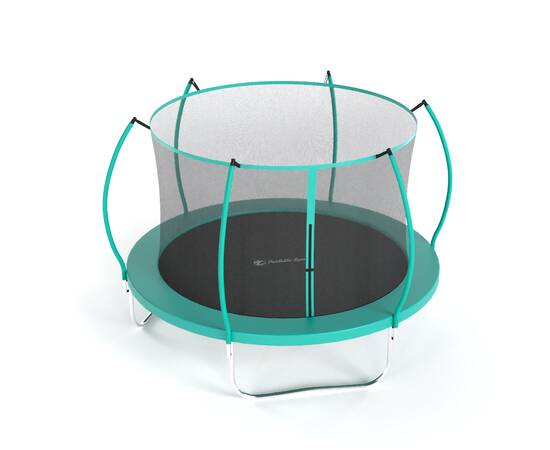Батут с защитной сеткой "PERFETTO SPORT PREMIUM MOVING 6" диаметр 1,8 м зелёныйБатут с защитной сеткой "PERFETTO SPORT PREMIUM MOVING 6" диаметр 1,8 м зелёный[image_num]