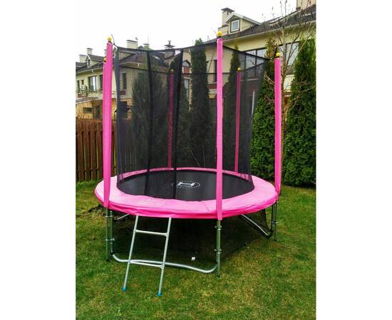 Батут Hasttings Classic Pink 8ft (2,44 м)Батут Hasttings Classic Pink 8ft (2,44 м)[image_num]