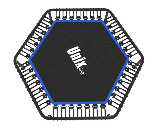Батут UNIX Line FITNESS Lite Blue (130 cm), Цвет: СинийБатут UNIX Line FITNESS Lite Blue (130 cm), Цвет: Синий[image_num]