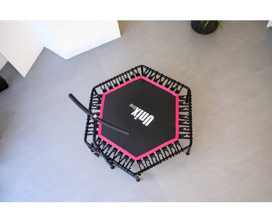 Батут UNIX Line FITNESS Blue (130 cm), Цвет: СинийБатут UNIX Line FITNESS Blue (130 cm), Цвет: Синий[image_num]