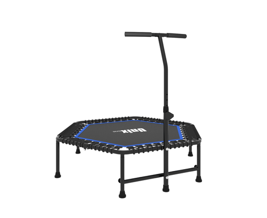 Батут UNIX Line FITNESS Blue (130 cm), Цвет: СинийБатут UNIX Line FITNESS Blue (130 cm), Цвет: Синий[image_num]