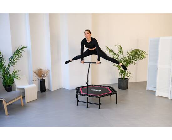 Батут UNIX Line FITNESS Blue (130 cm), Цвет: СинийБатут UNIX Line FITNESS Blue (130 cm), Цвет: Синий[image_num]